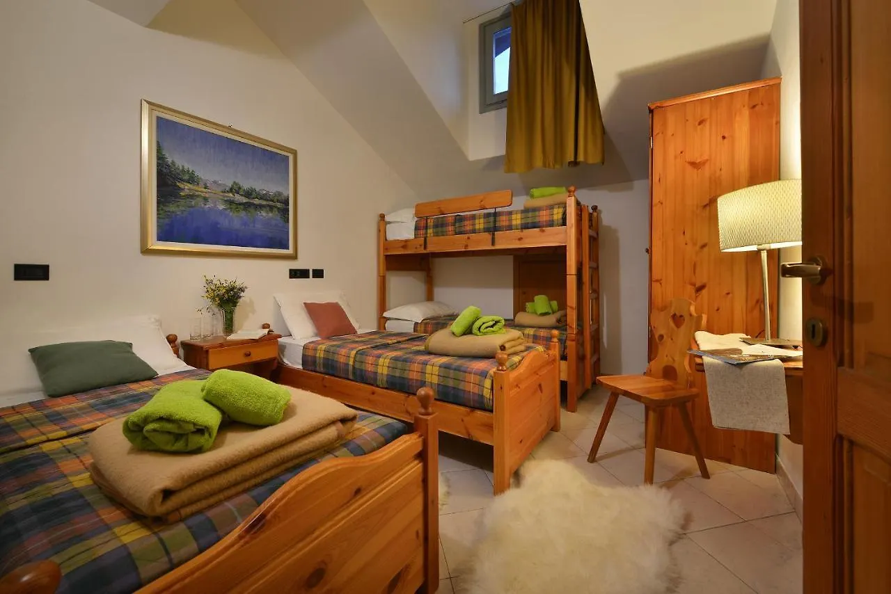 Albergo Casa Alpina San Luigi Campodolcino Hotel