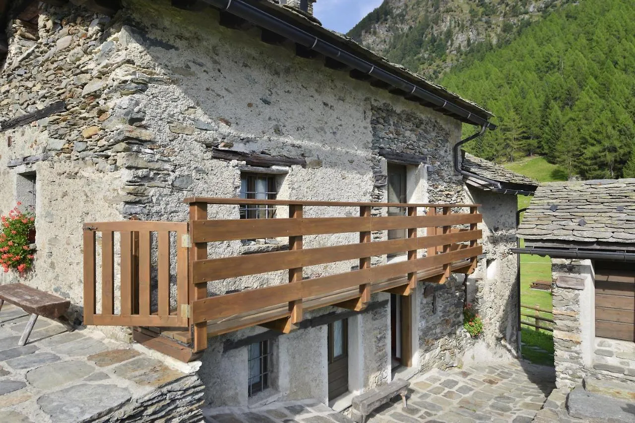 Albergo Casa Alpina San Luigi Campodolcino Hotel