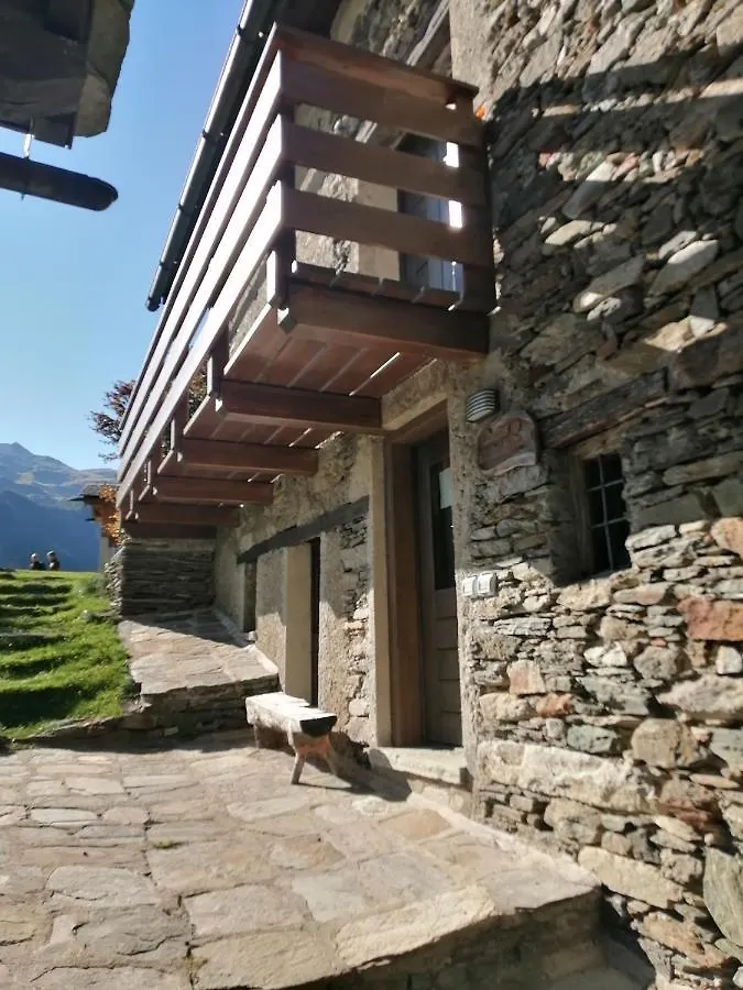 Albergo Casa Alpina San Luigi Campodolcino Itálie