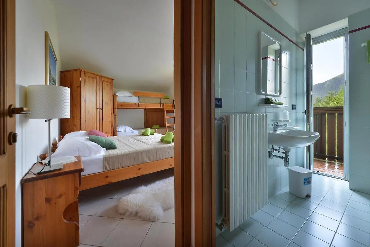 ** Hotel Albergo Casa Alpina San Luigi Campodolcino Italia