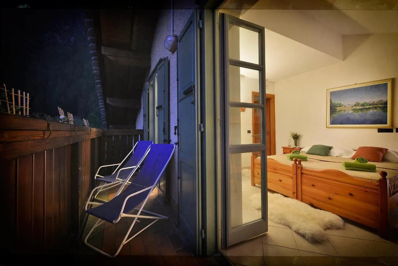 ** Hotel Albergo Casa Alpina San Luigi Campodolcino Italia