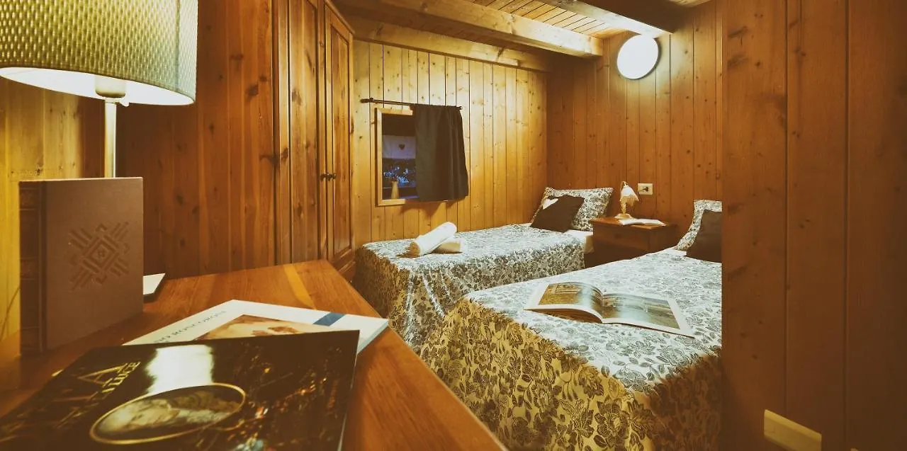 ** Hotel Albergo Casa Alpina San Luigi Campodolcino Italia