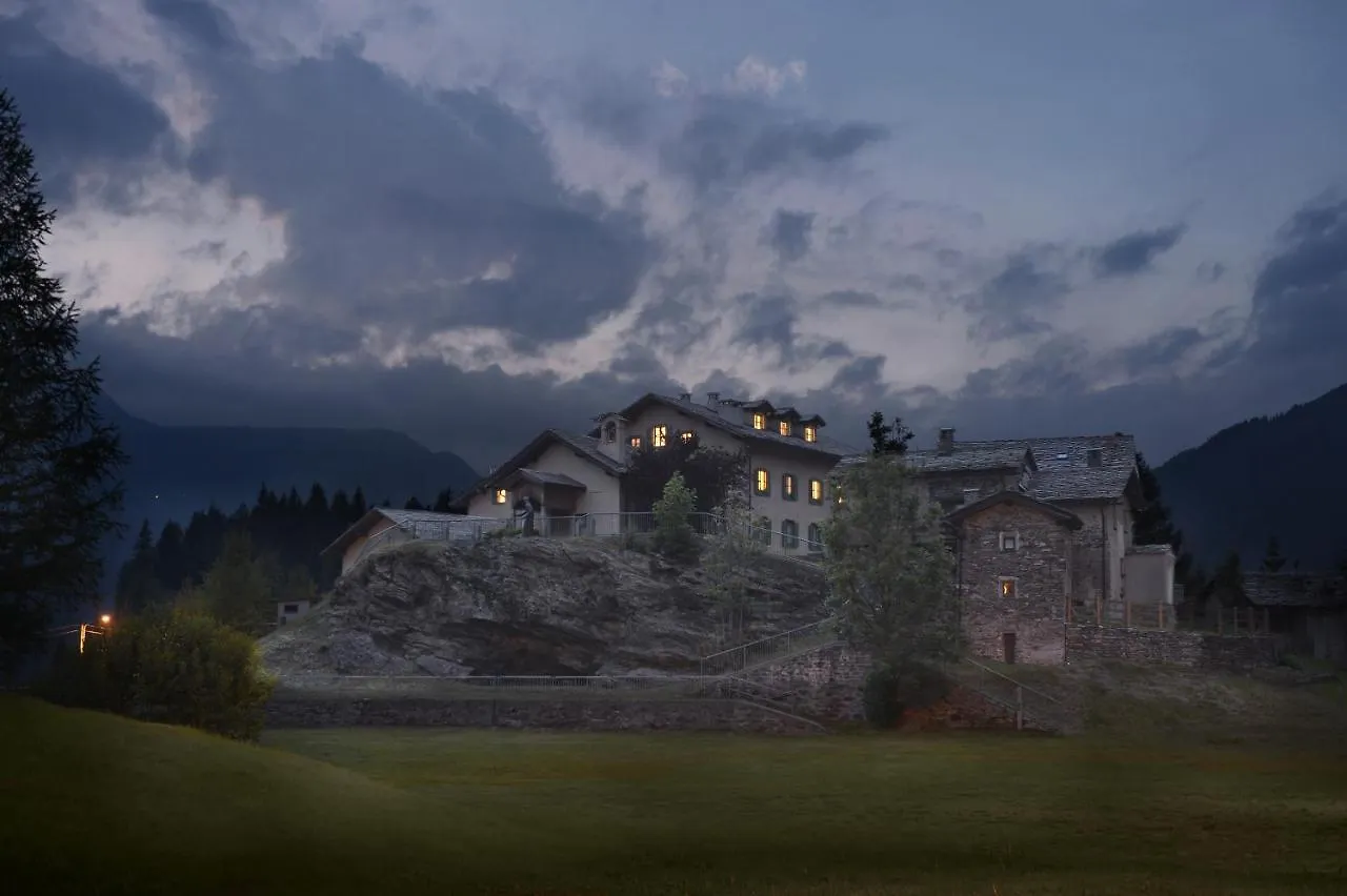 ** Hotel Albergo Casa Alpina San Luigi Campodolcino Italia