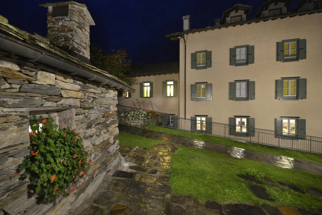 Albergo Casa Alpina San Luigi Campodolcino Italia