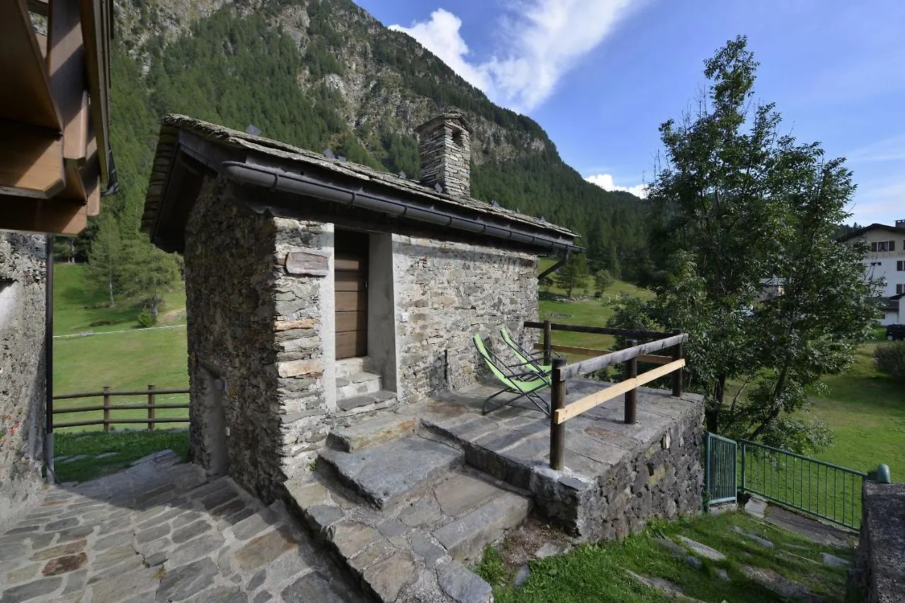 Albergo Casa Alpina San Luigi Campodolcino