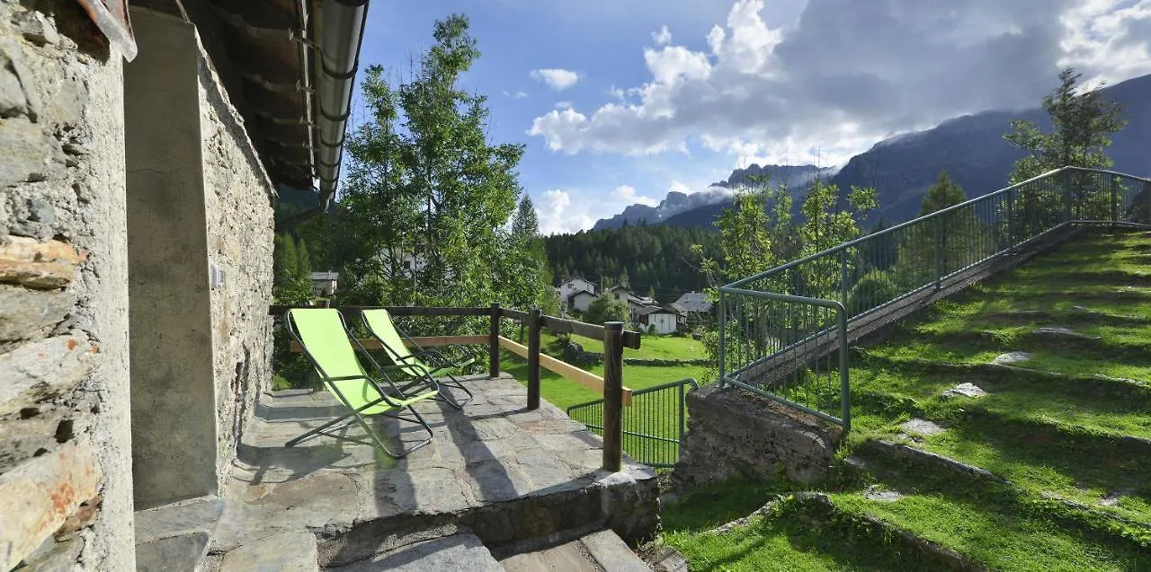 Albergo Casa Alpina San Luigi Campodolcino