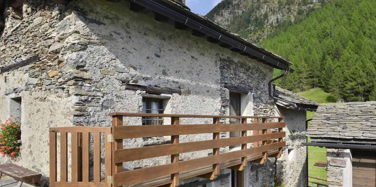 Hotel Albergo Casa Alpina San Luigi Campodolcino