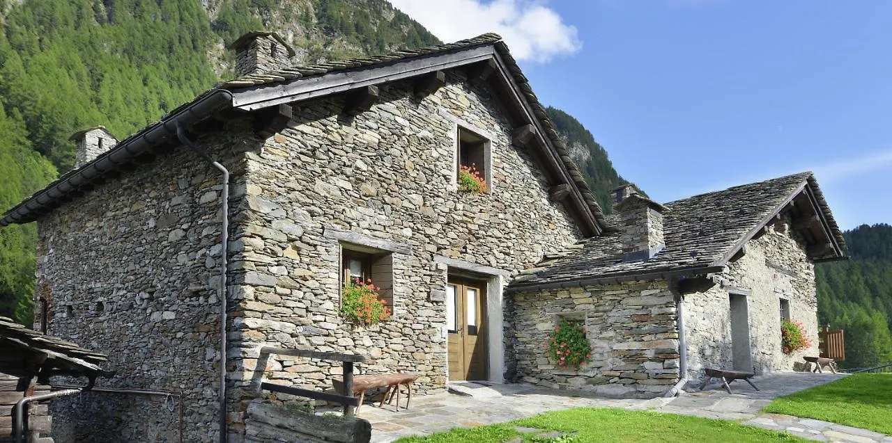 Albergo Casa Alpina San Luigi Campodolcino 2*,  Italie